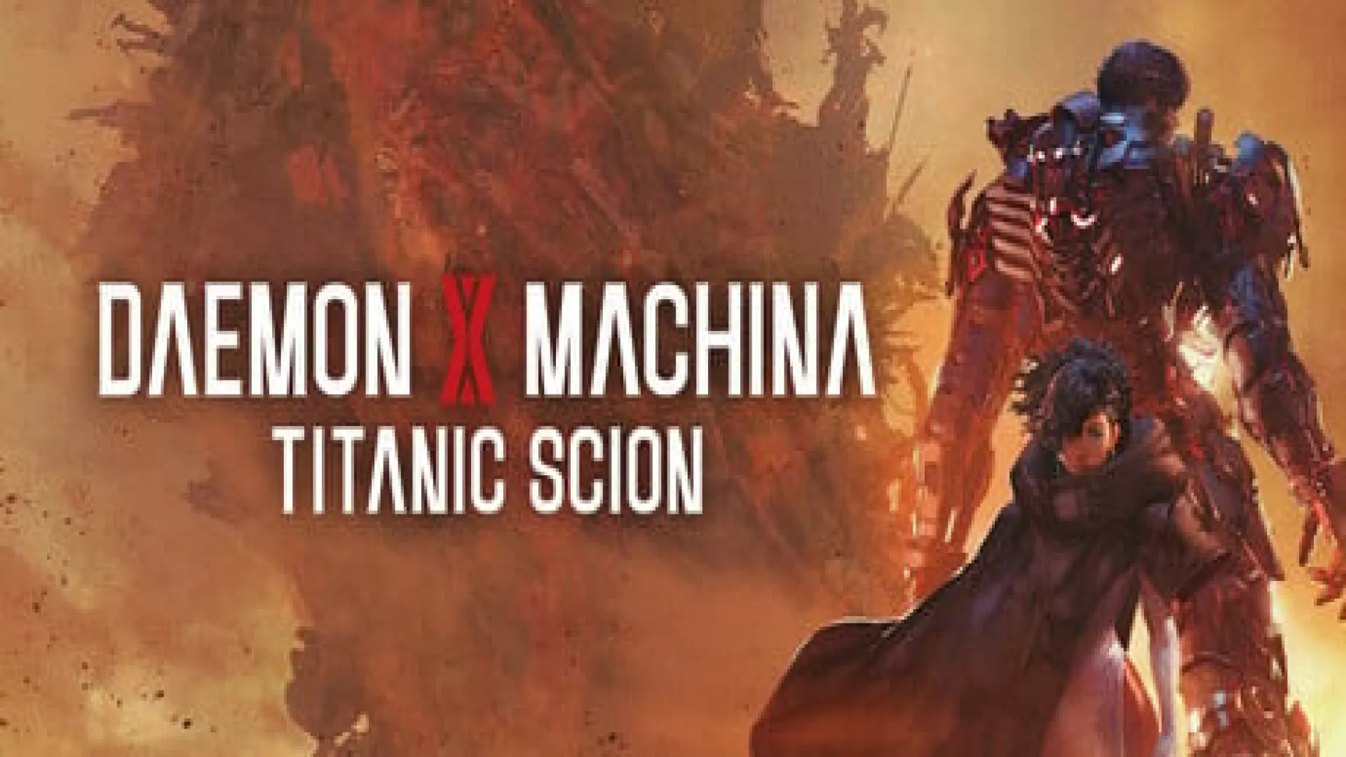 Daemon X Machina Titanic Scion cover