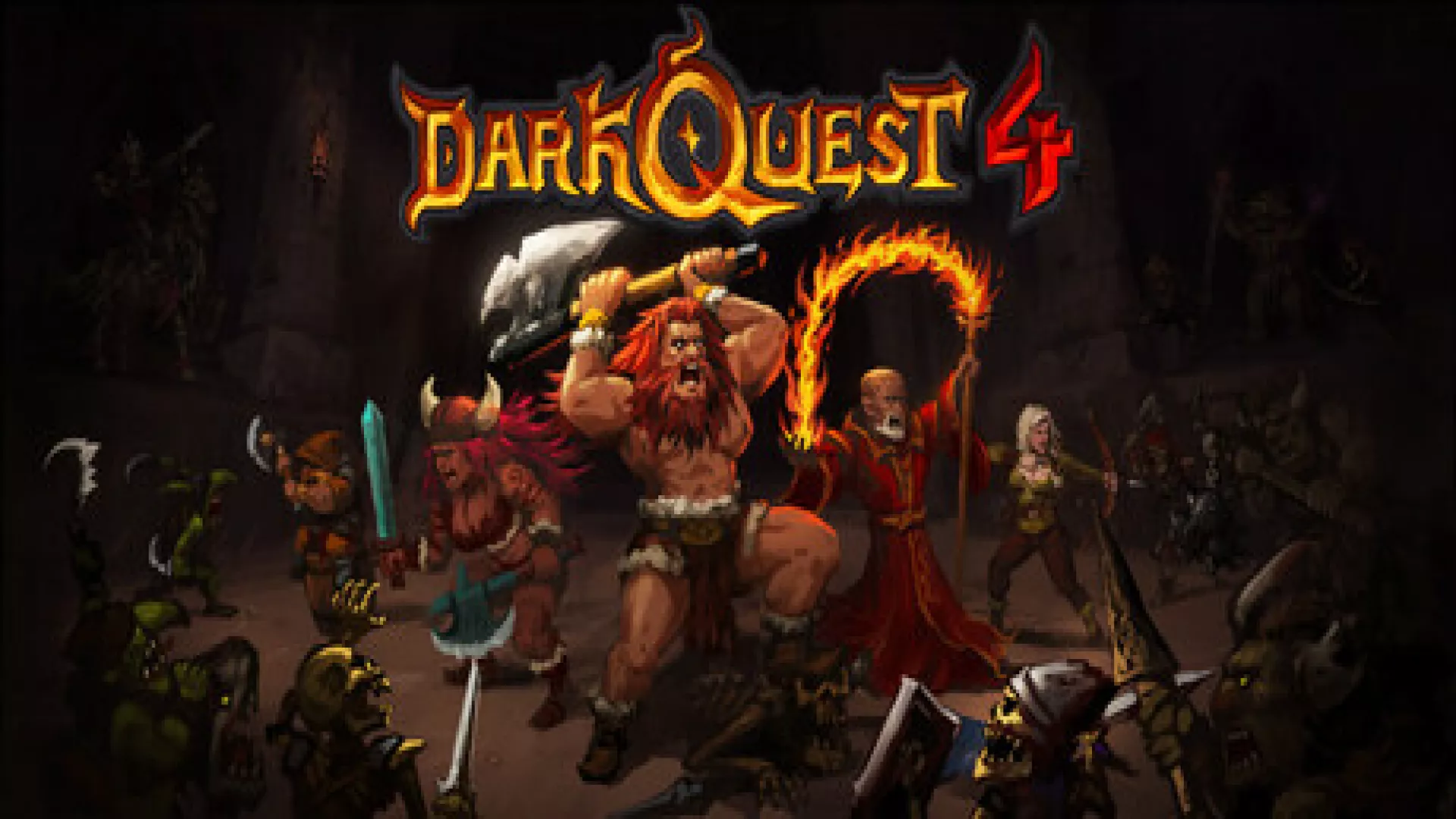 Dark Quest 4 cover