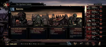 Darkest Dungeon The Crimson Court DLC