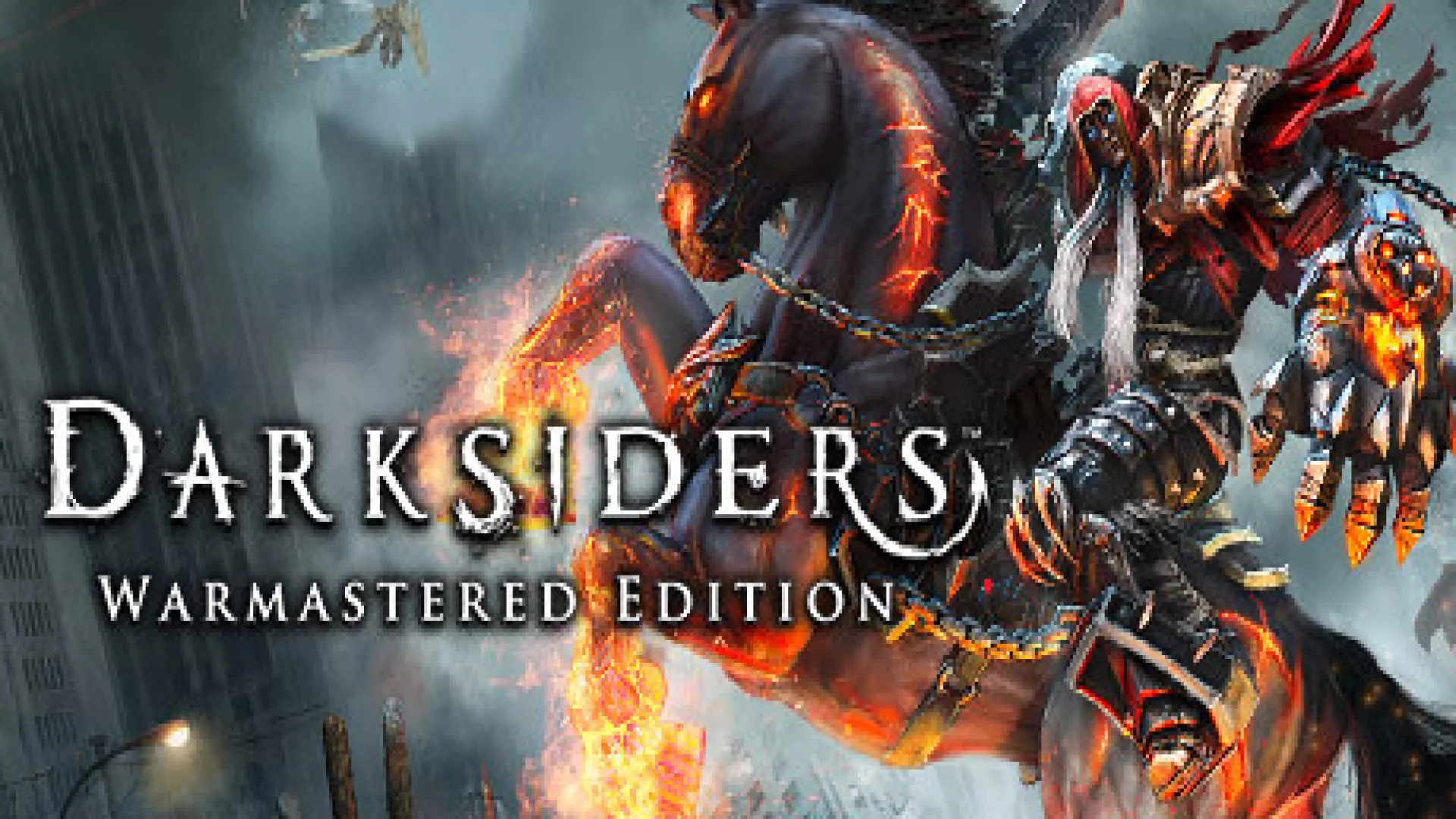 Darksiders Warmastered Edition cover