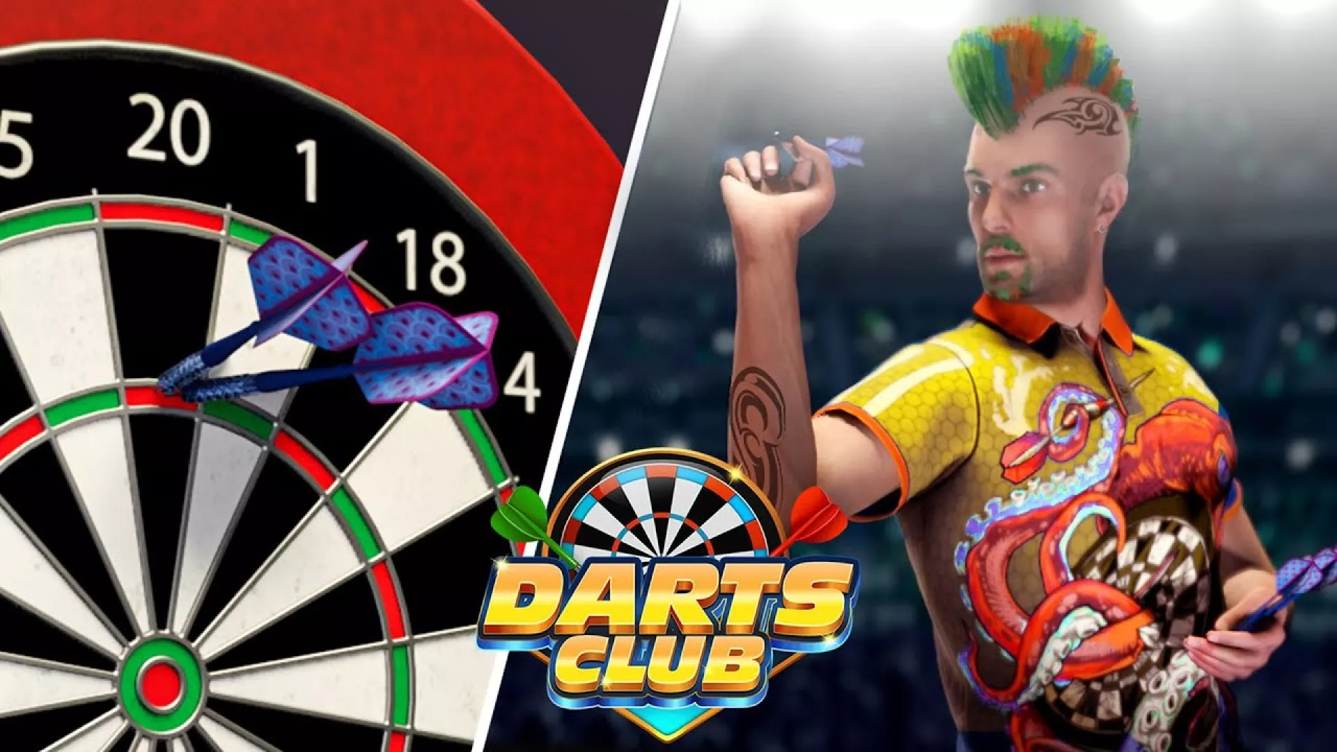 Darts Club cover