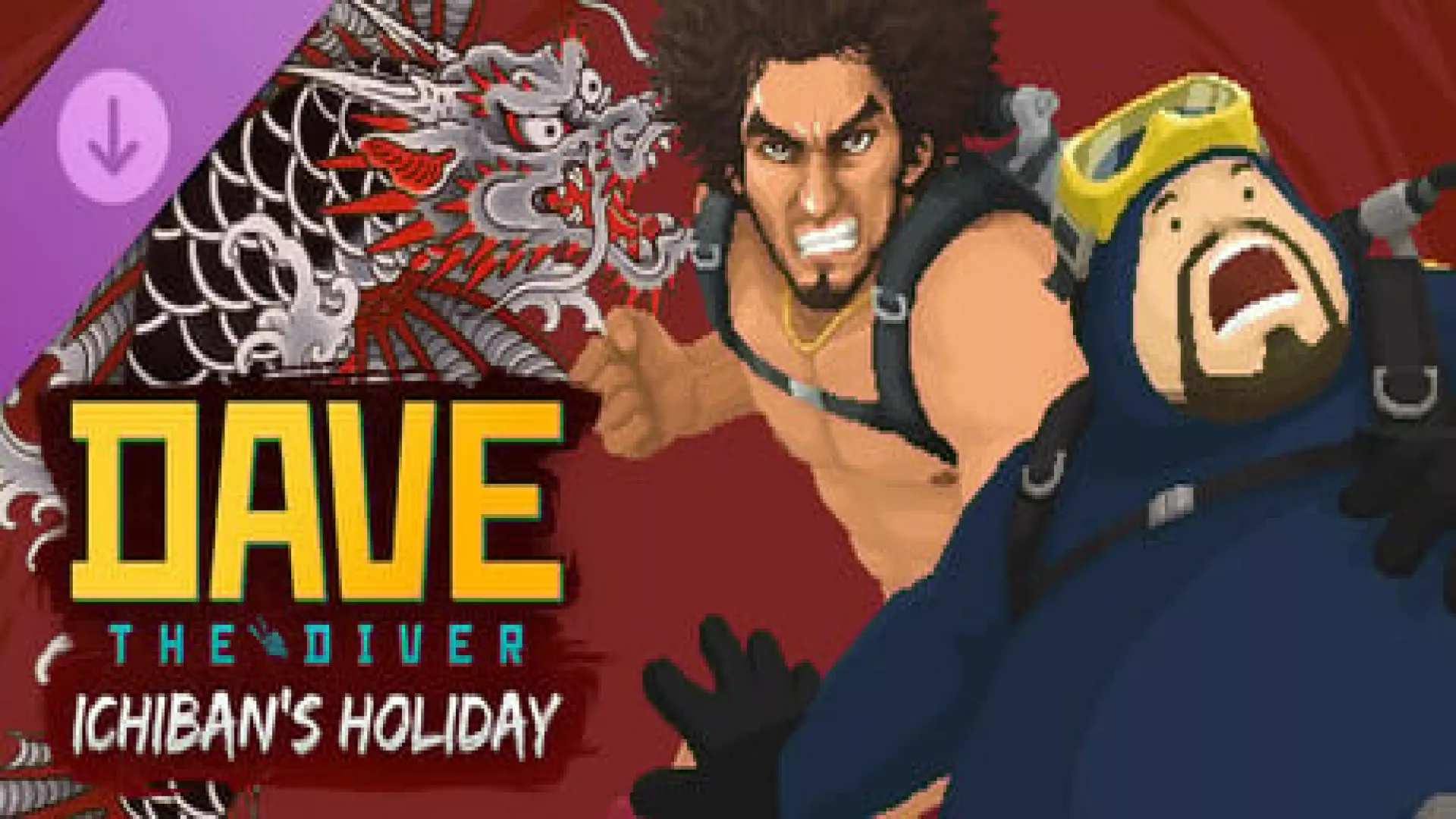 DAVE THE DIVER Ichibans Holiday Content Pack cover
