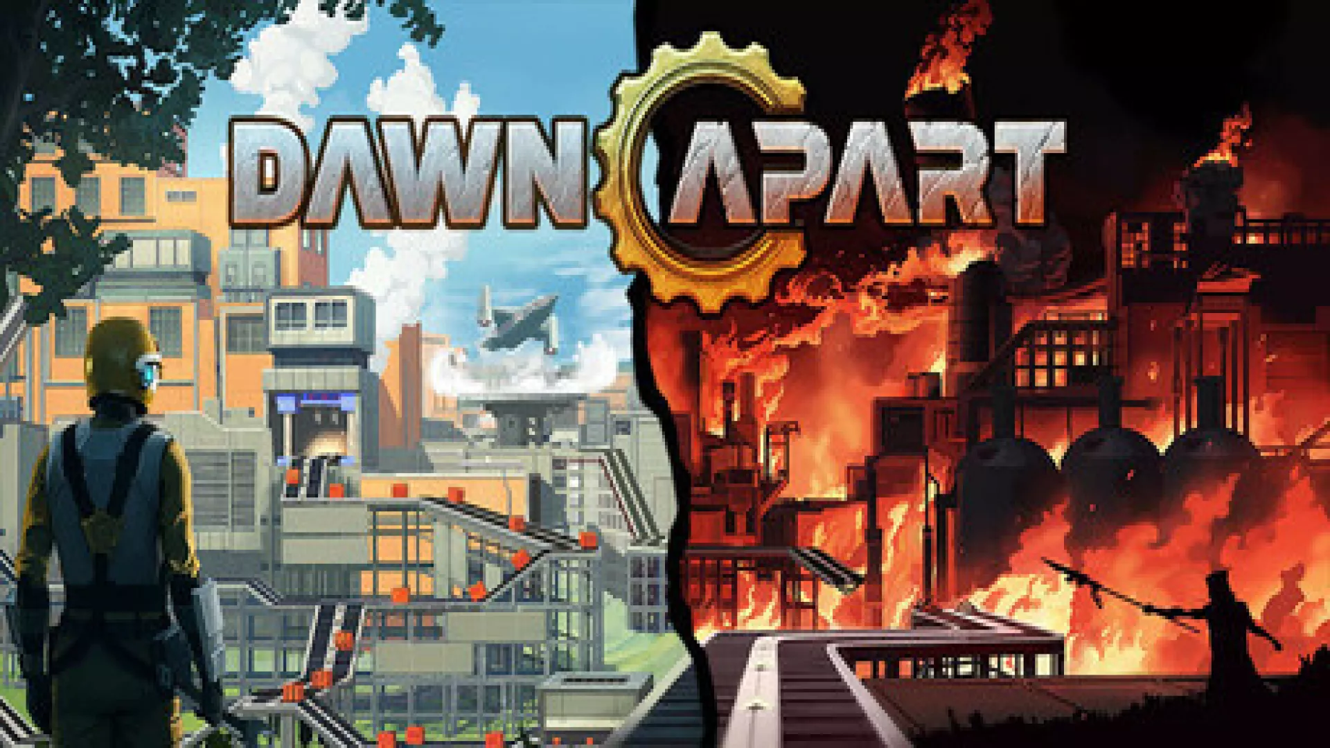 Dawn Apart cover