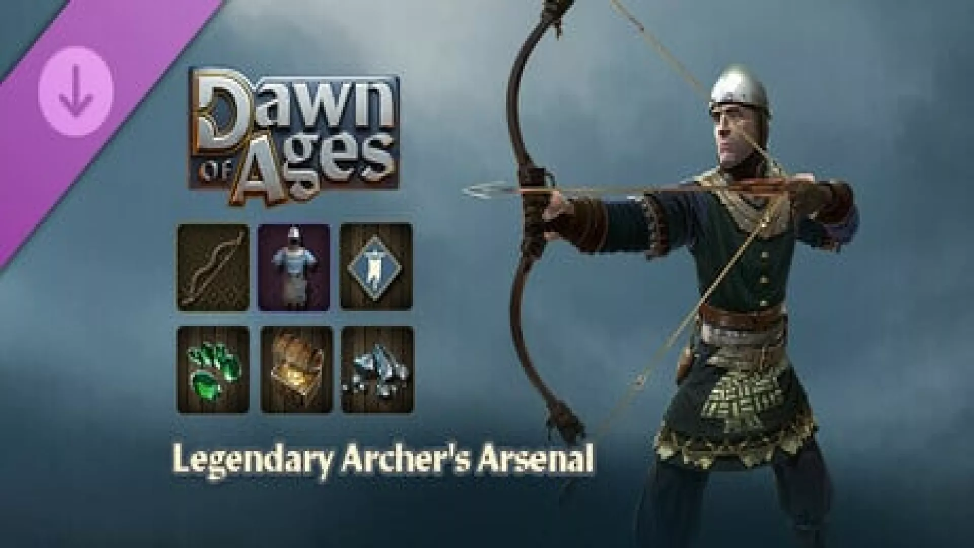 Dawn of Ages Legendary Archers Arsenal cover