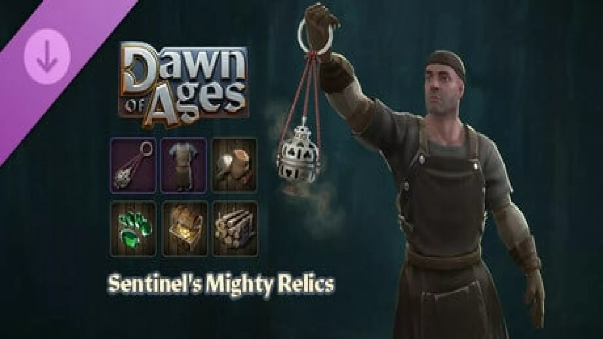 Dawn of Ages Sentinels Mighty Relics cover