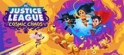 DC Justice League Cosmic Chaos