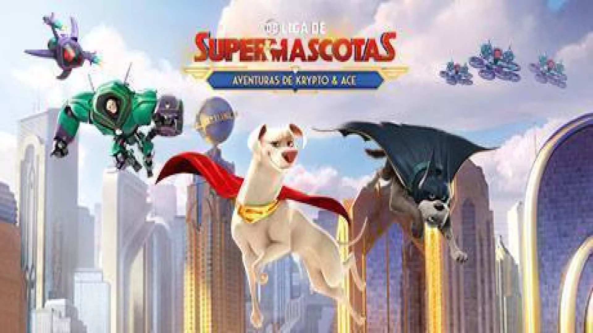 DC League of Super Pets The Adventures of Krypto and Ace cover