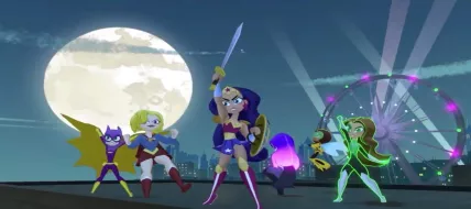 DC Super Hero Girls Teen Power