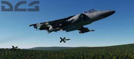 DCS: AV-8B Night Attack V/STOL