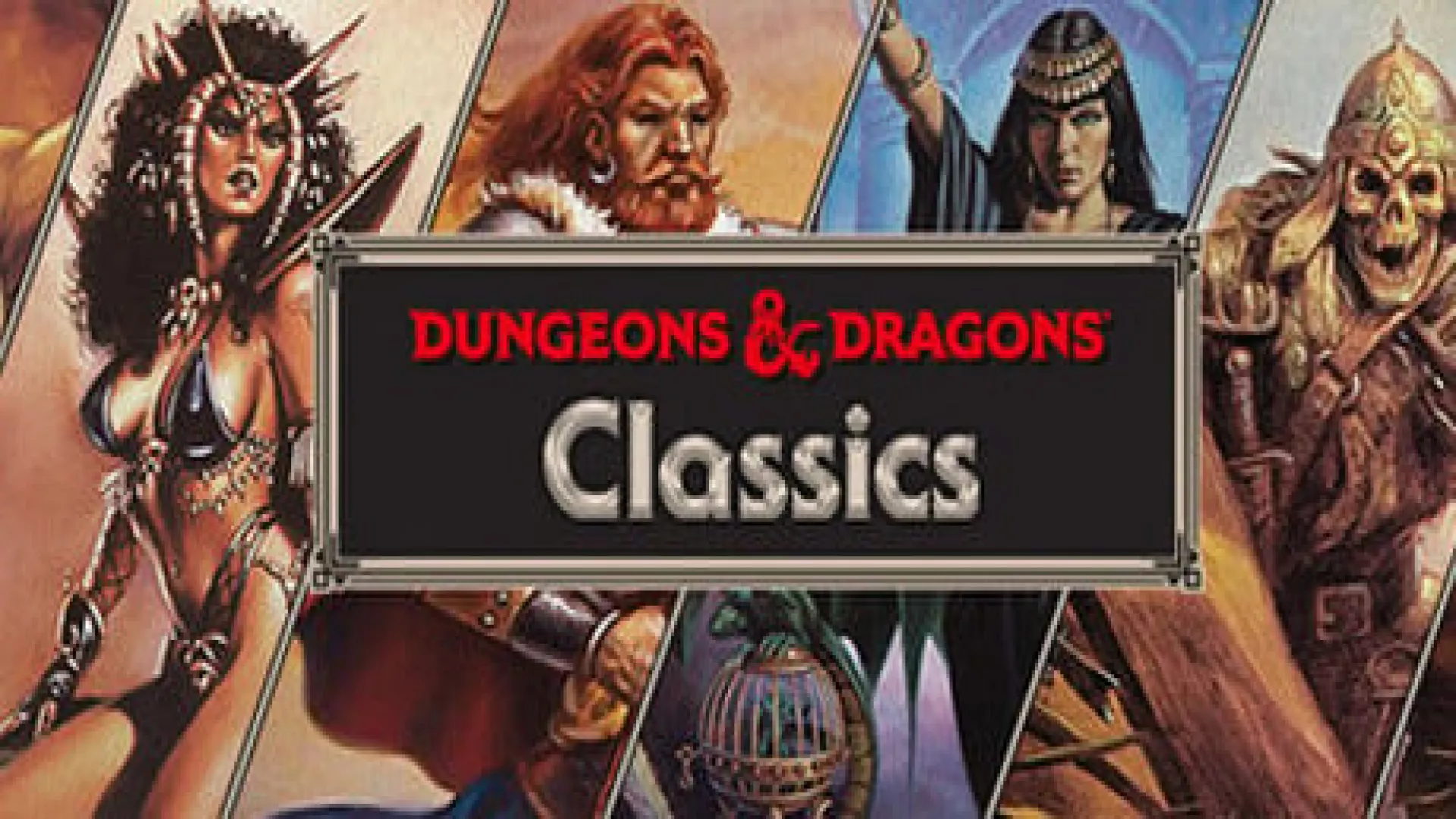 D&D Classics Bundle cover