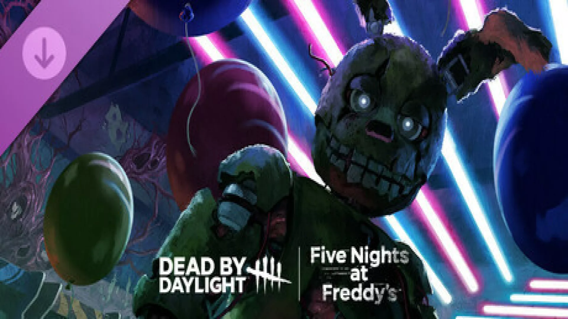 Dead by Daylight Five Nights at Freddys cover