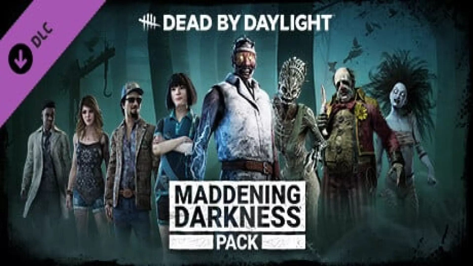 Dead by Daylight - Maddening Darkness Pack cover