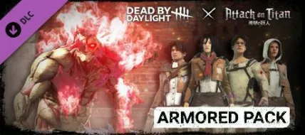 Dead by Daylight x Attack on Titan Armored Pack