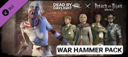 Dead by Daylight x Attack on Titan War Hammer Pack