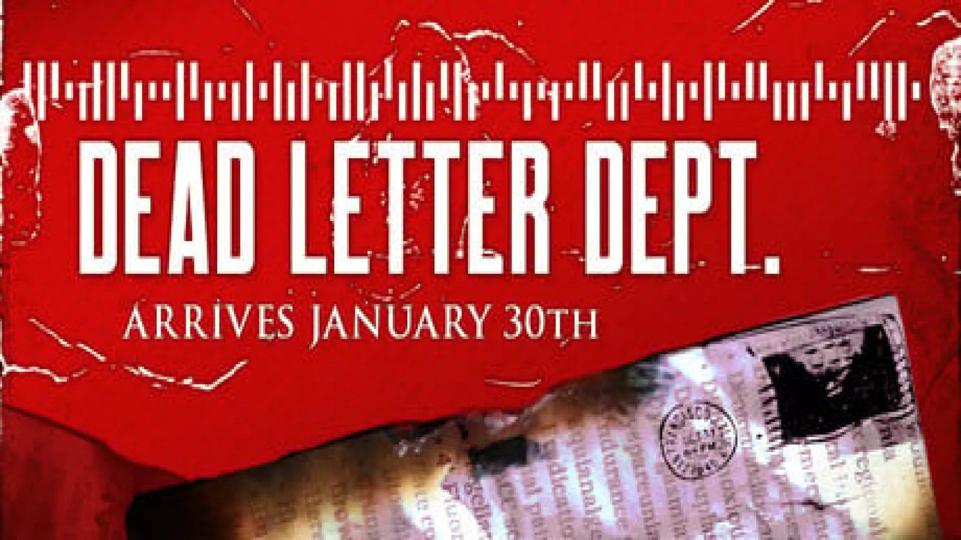 DEAD LETTER DEPT cover