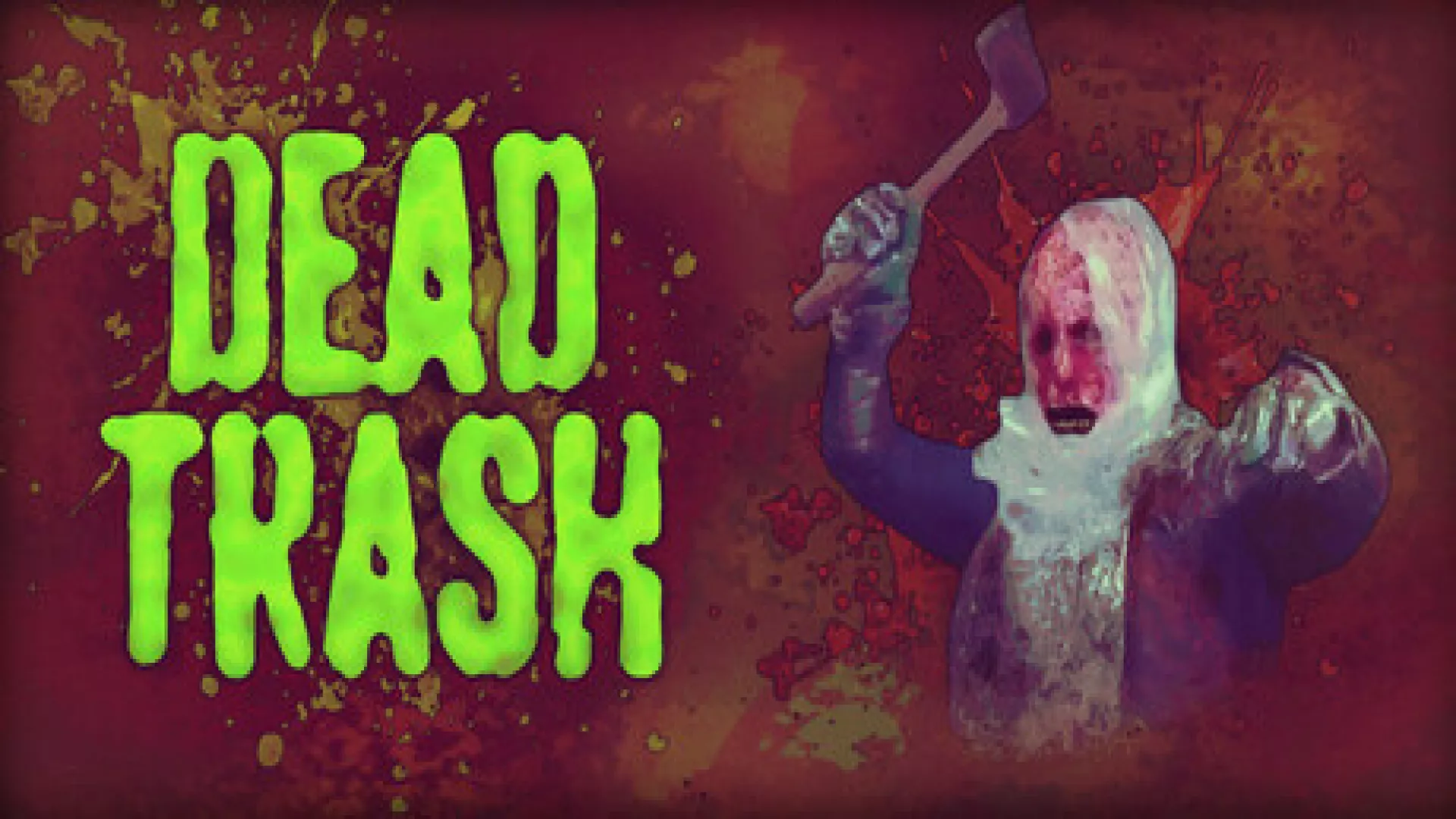DEAD TRASH cover