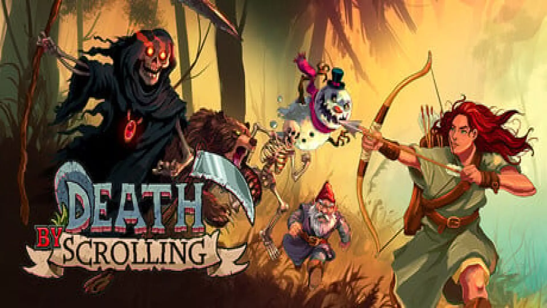 Death by Scrolling cover