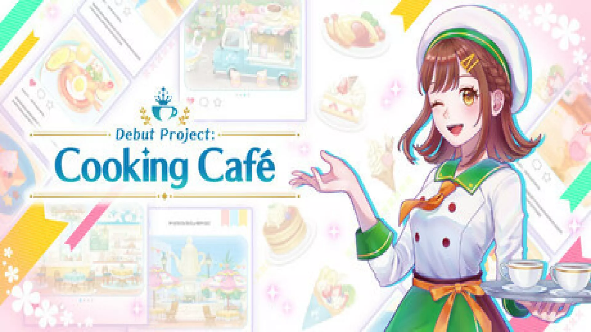 Debut Project Cooking Cafe cover