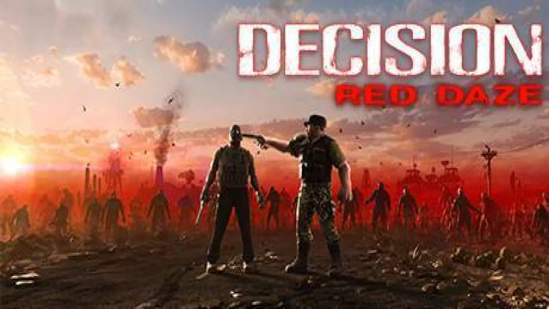 Decision Red Daze cover
