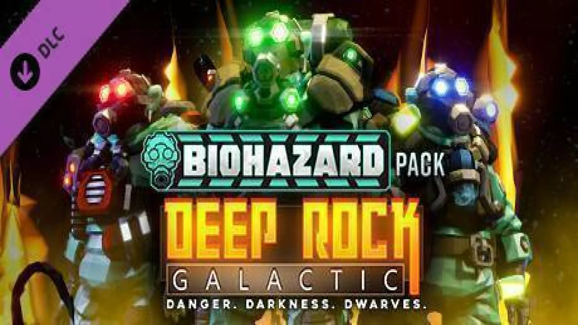 Deep Rock Galactic Biohazard Pack cover