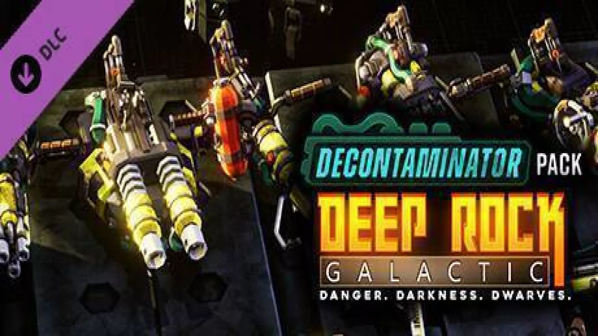 Deep Rock Galactic Decontaminator Pack cover