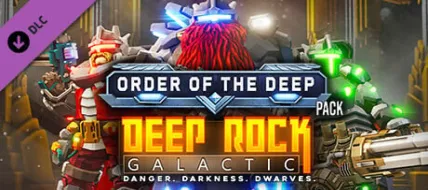 Deep Rock Galactic Order of the Deep Pack