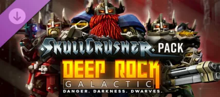 Deep Rock Galactic Skullcrusher Pack