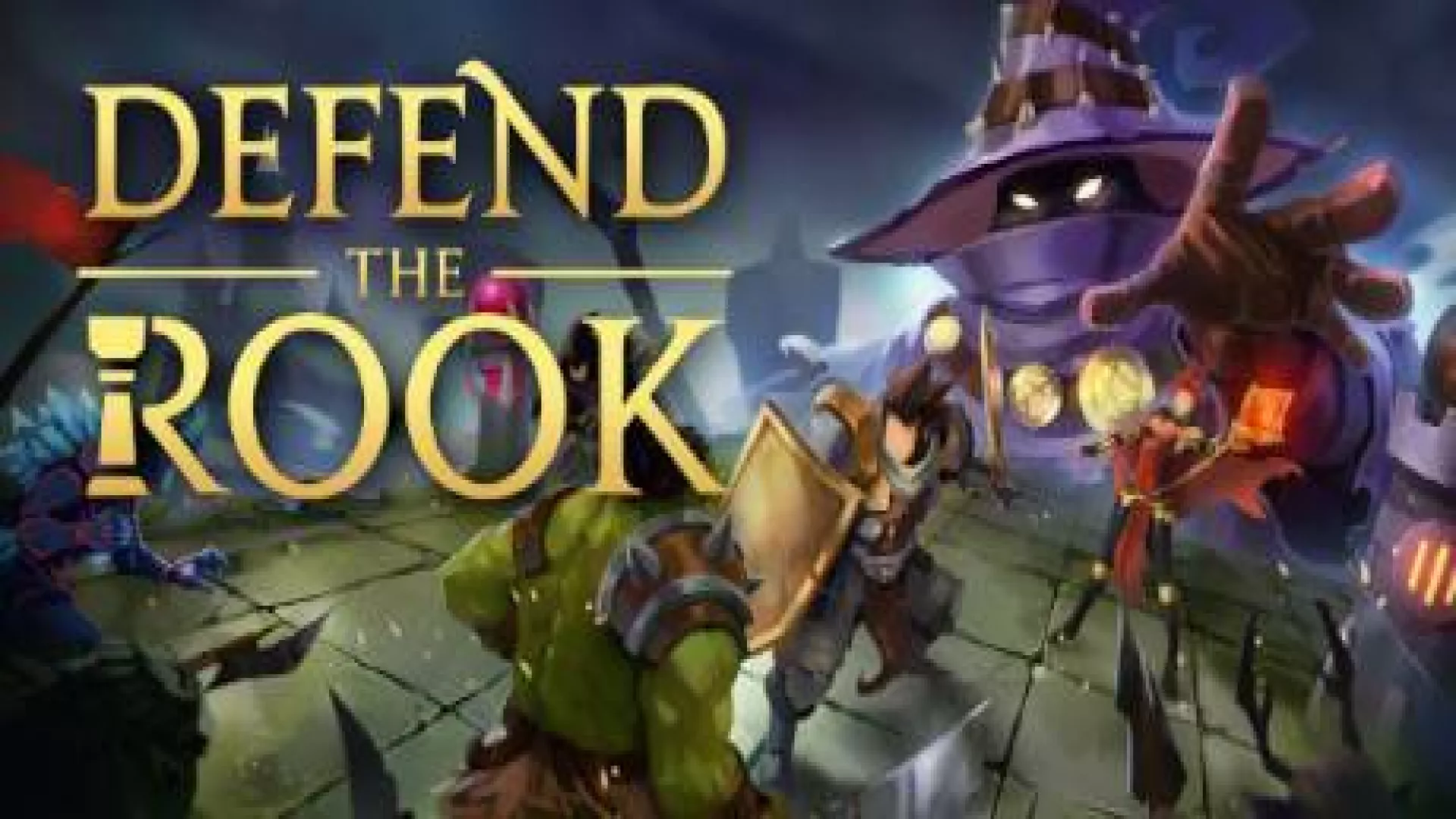 Defend the Rook cover