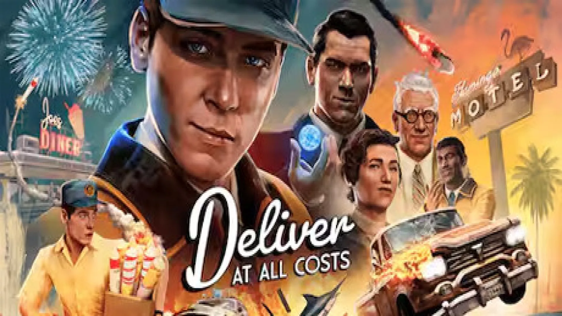 Deliver At All Costs cover
