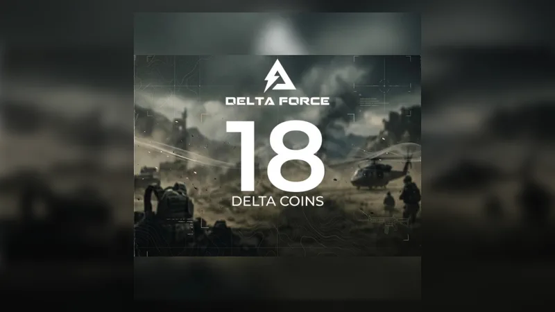 Delta Force Delta Coins Direct Top-Up