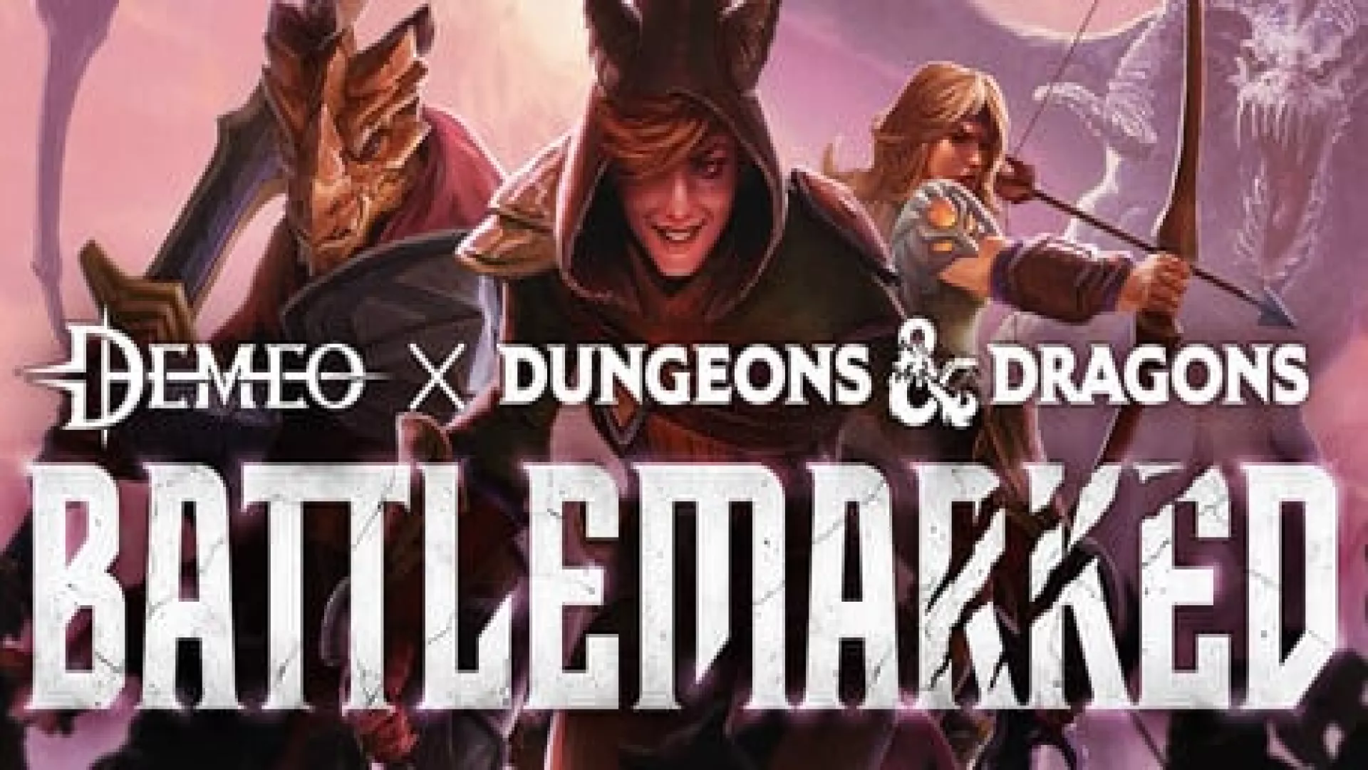 Demeo x Dungeons & Dragons Battlemarked cover