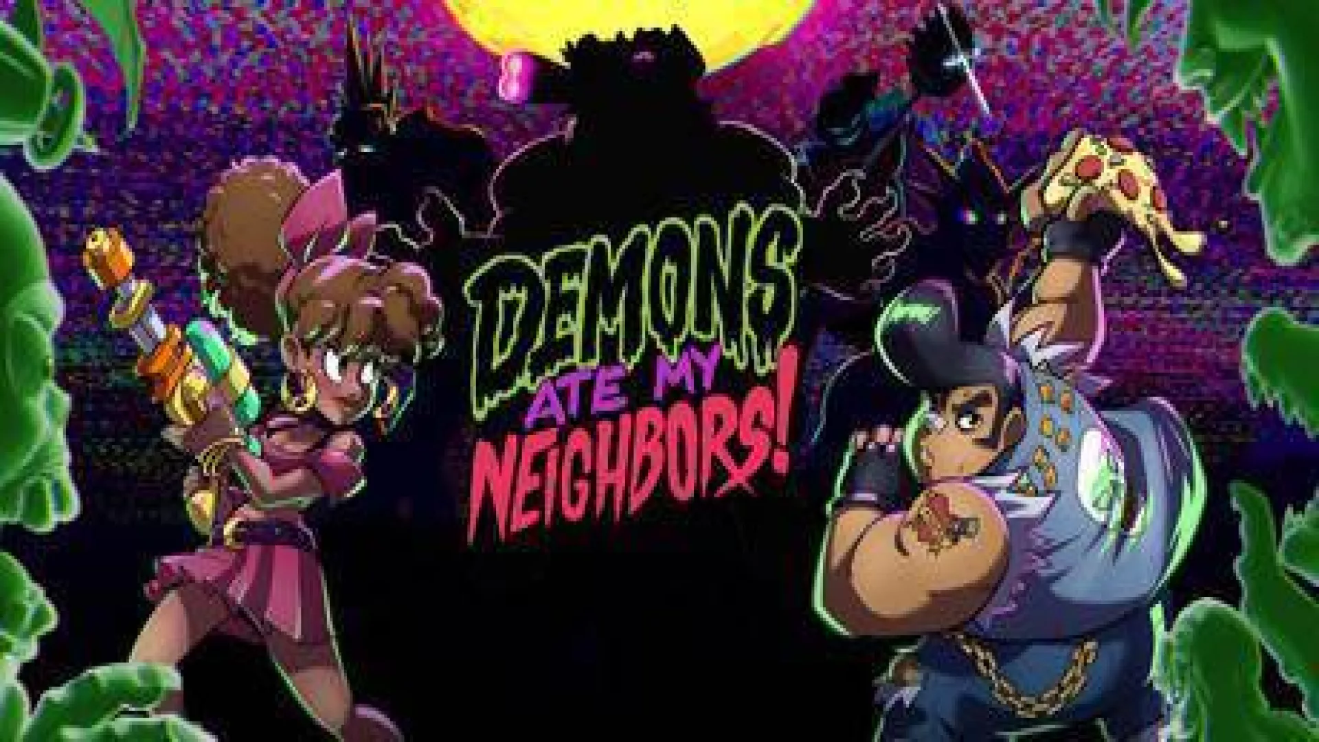 Demons Ate My Neighbors cover