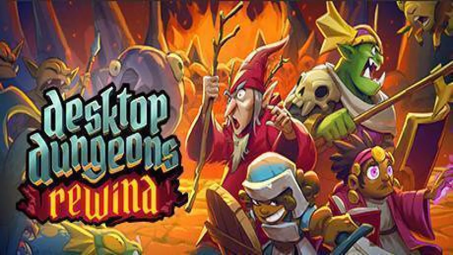 Desktop Dungeons Rewind cover