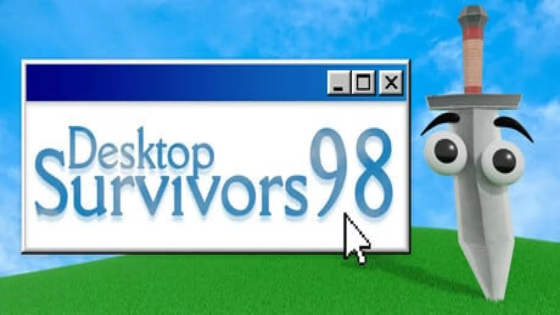 Desktop Survivors 98 cover