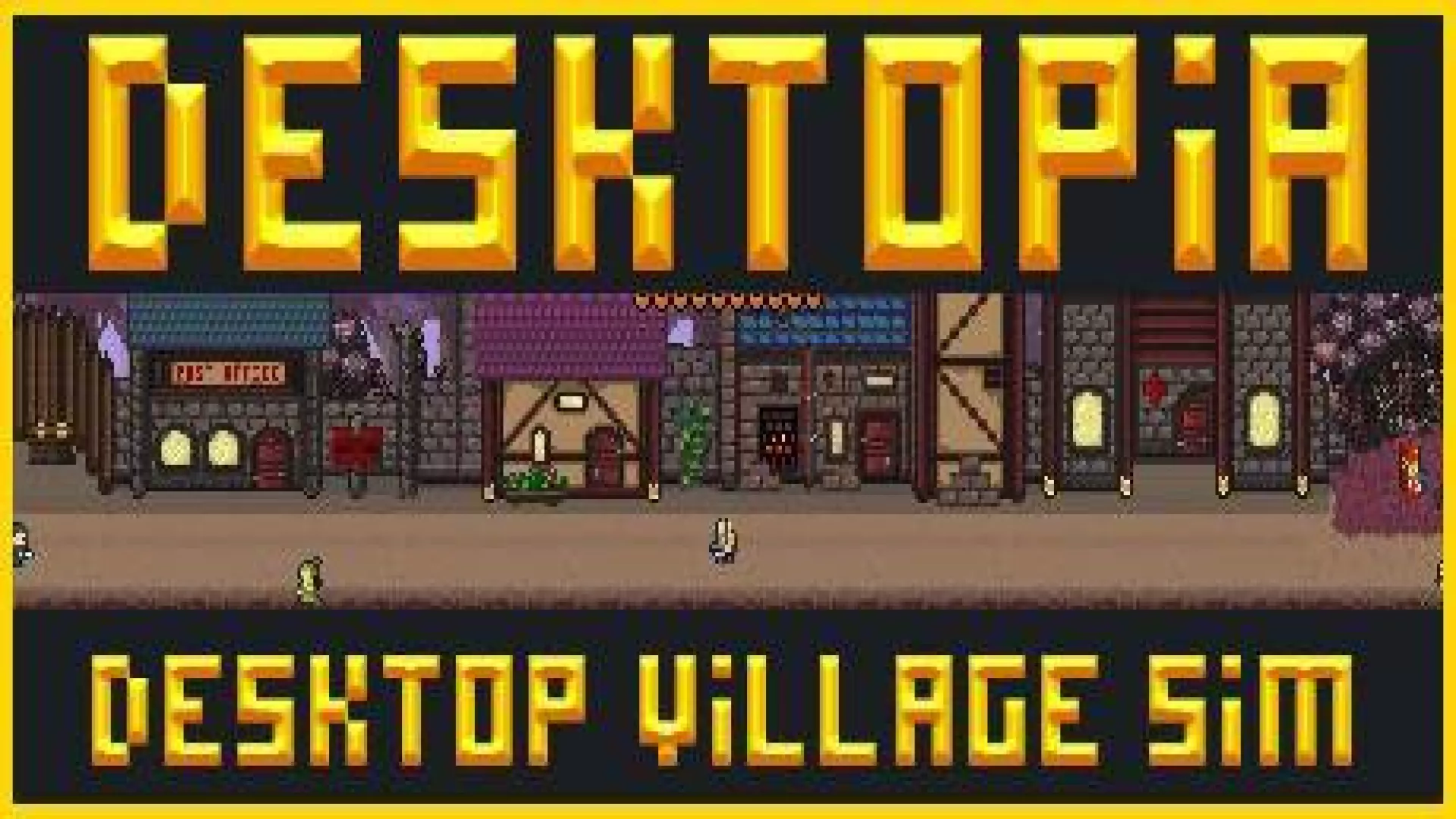Desktopia A Desktop Village Simulator cover