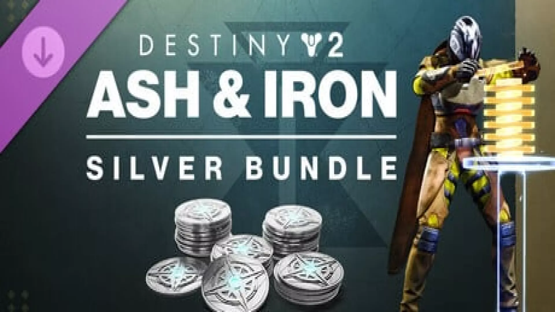 Destiny 2 Ash and Iron Silver Bundle cover