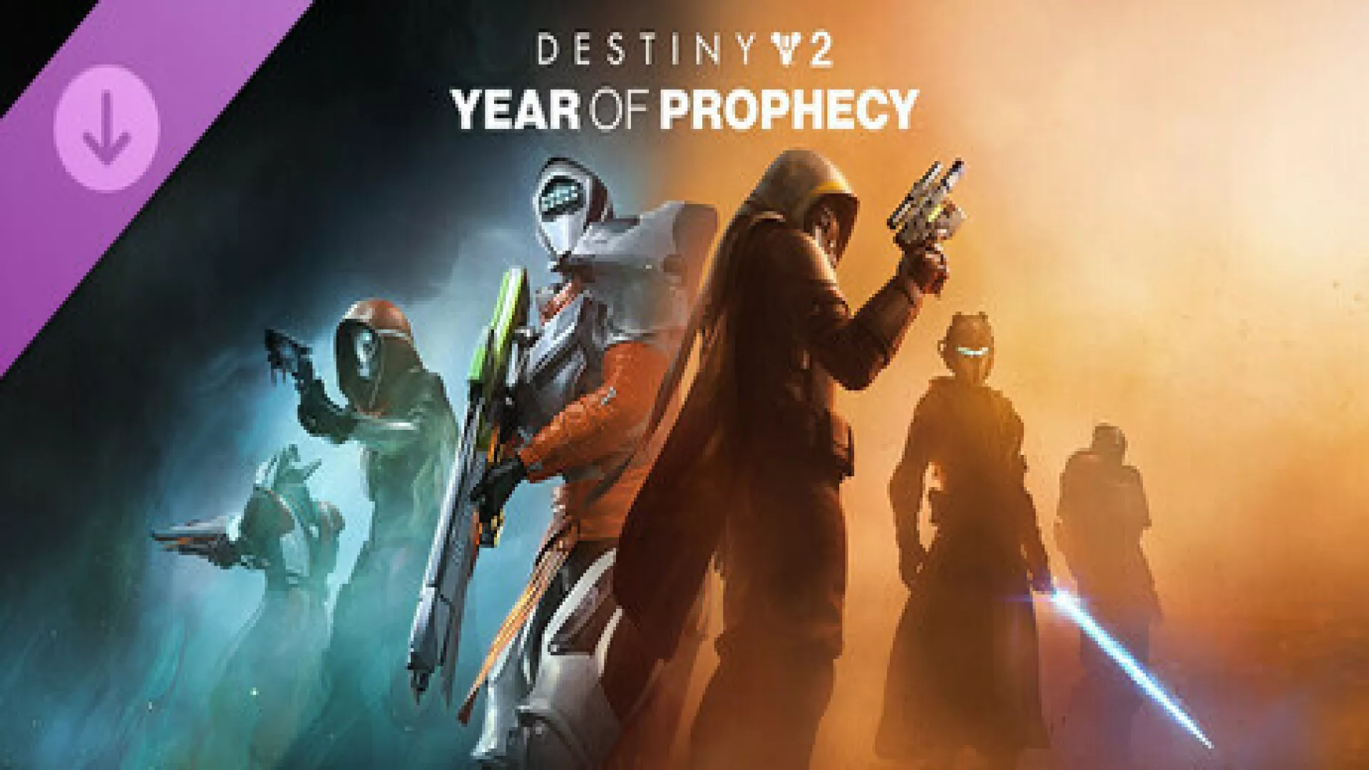 Destiny 2 Year of Prophecy cover