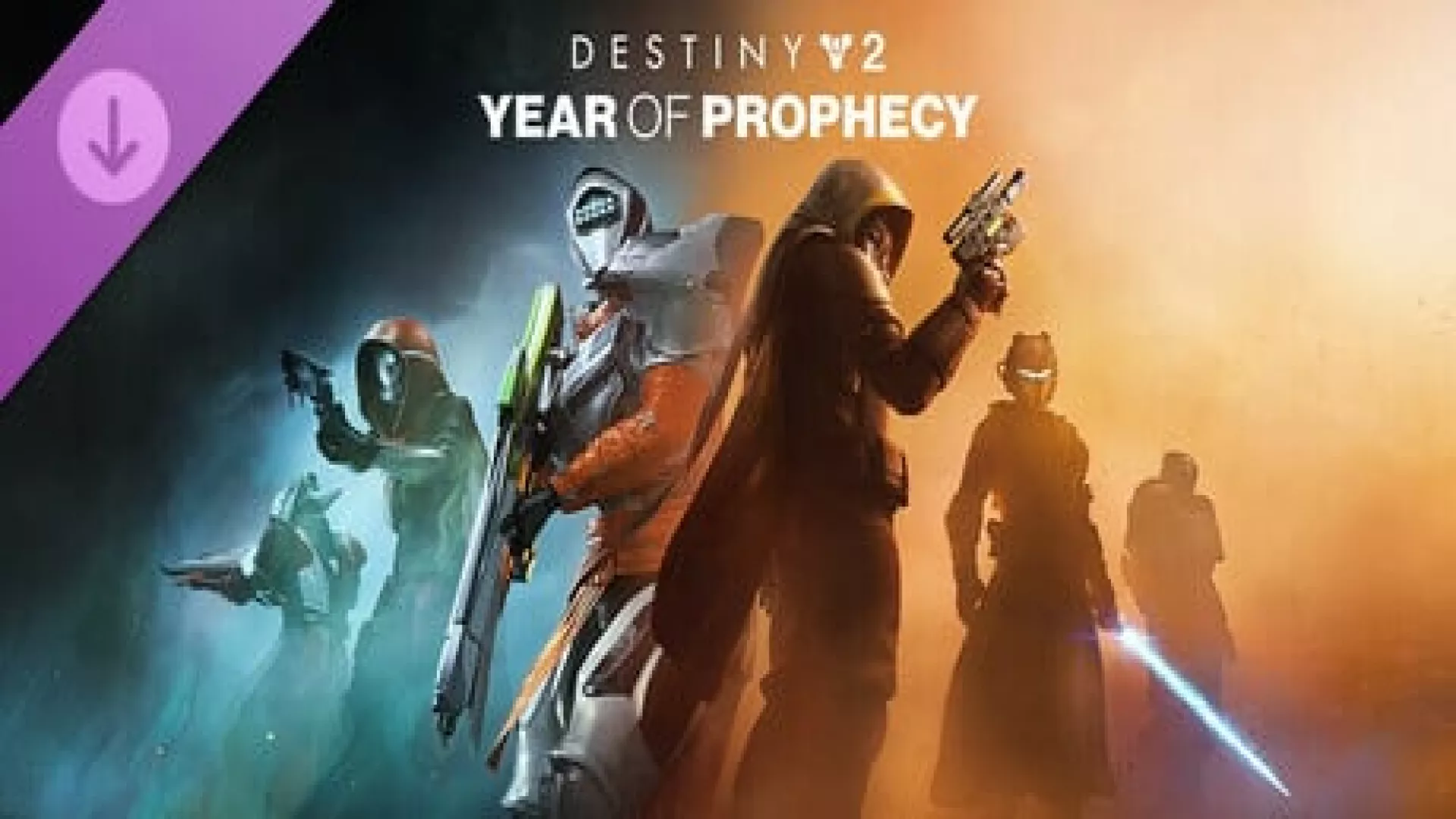 Destiny 2 Year of Prophecy cover