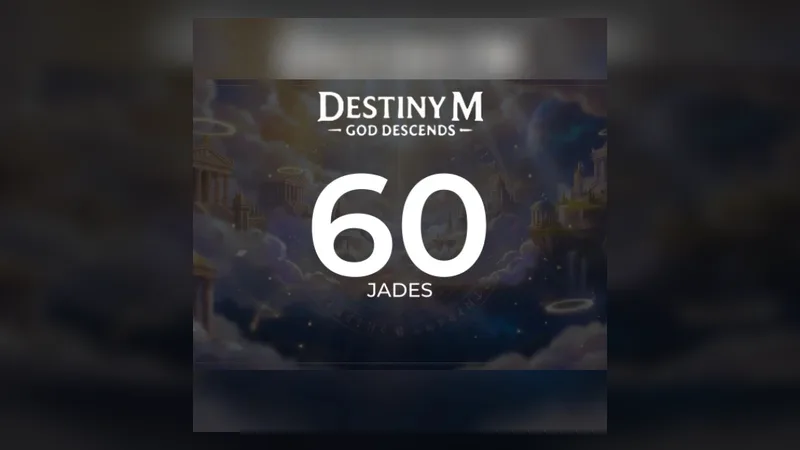 Destiny M:God Descends Jades Direct Top-Up