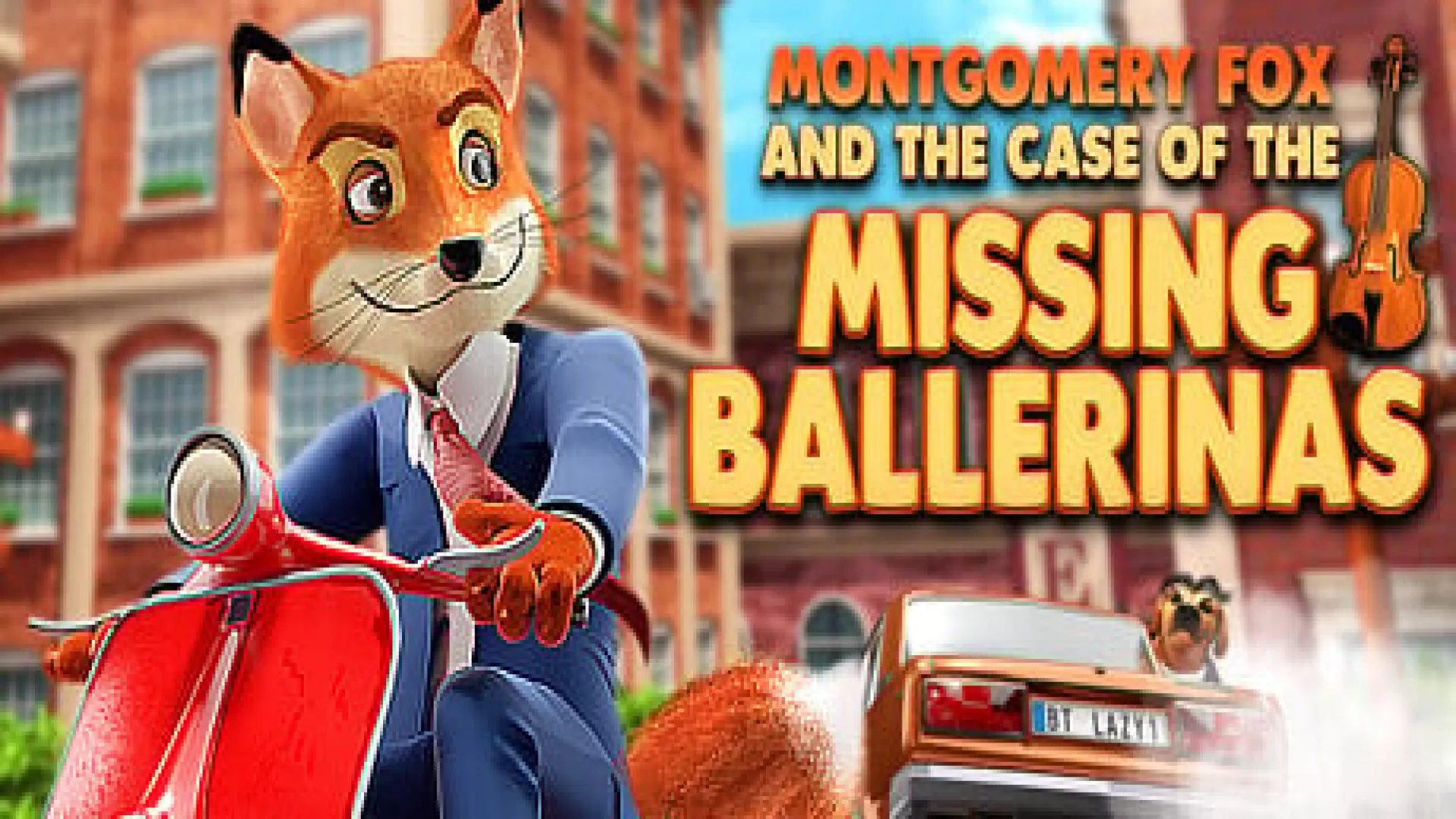 Detective Montgomery Fox The Case of the Missing Ballerinas cover