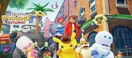 Detective Pikachu Returns