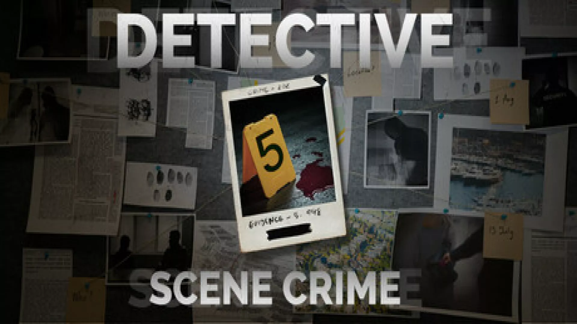 DETECTIVE Scene Crime cover