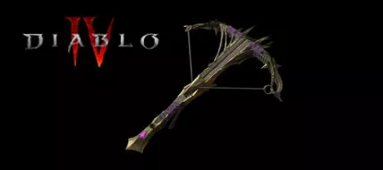 Diablo 4 Amethyst Crossbow