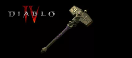 Diablo 4 Amethyst Sledgehammer