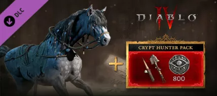 Diablo 4 Crypt Hunter Pack