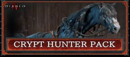 Diablo 4 Crypt Hunter Pack