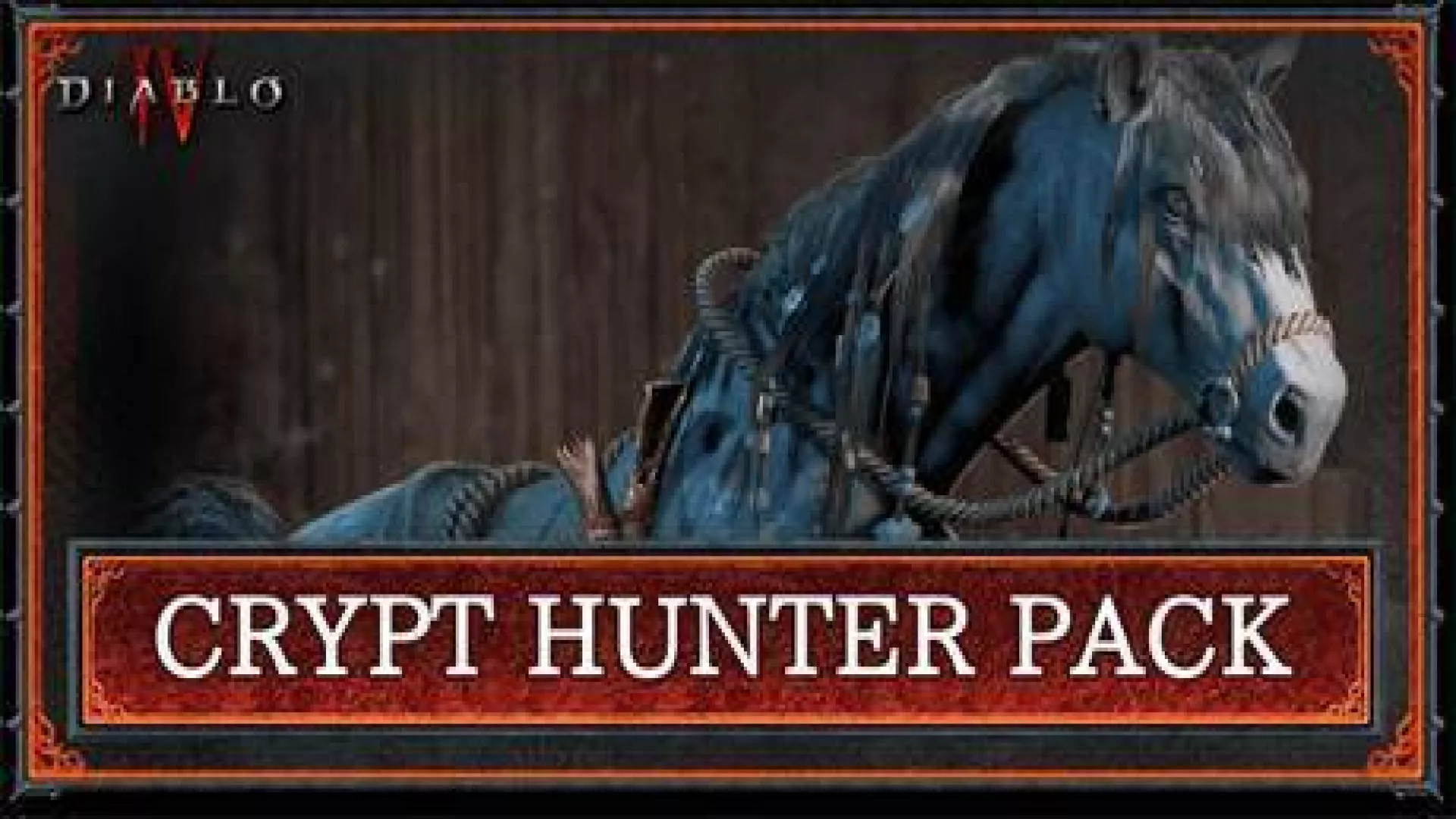 Diablo 4 Crypt Hunter Pack cover