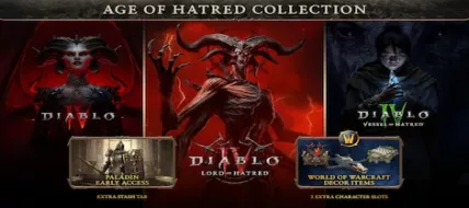 Diablo IV Age of Hatred Collection