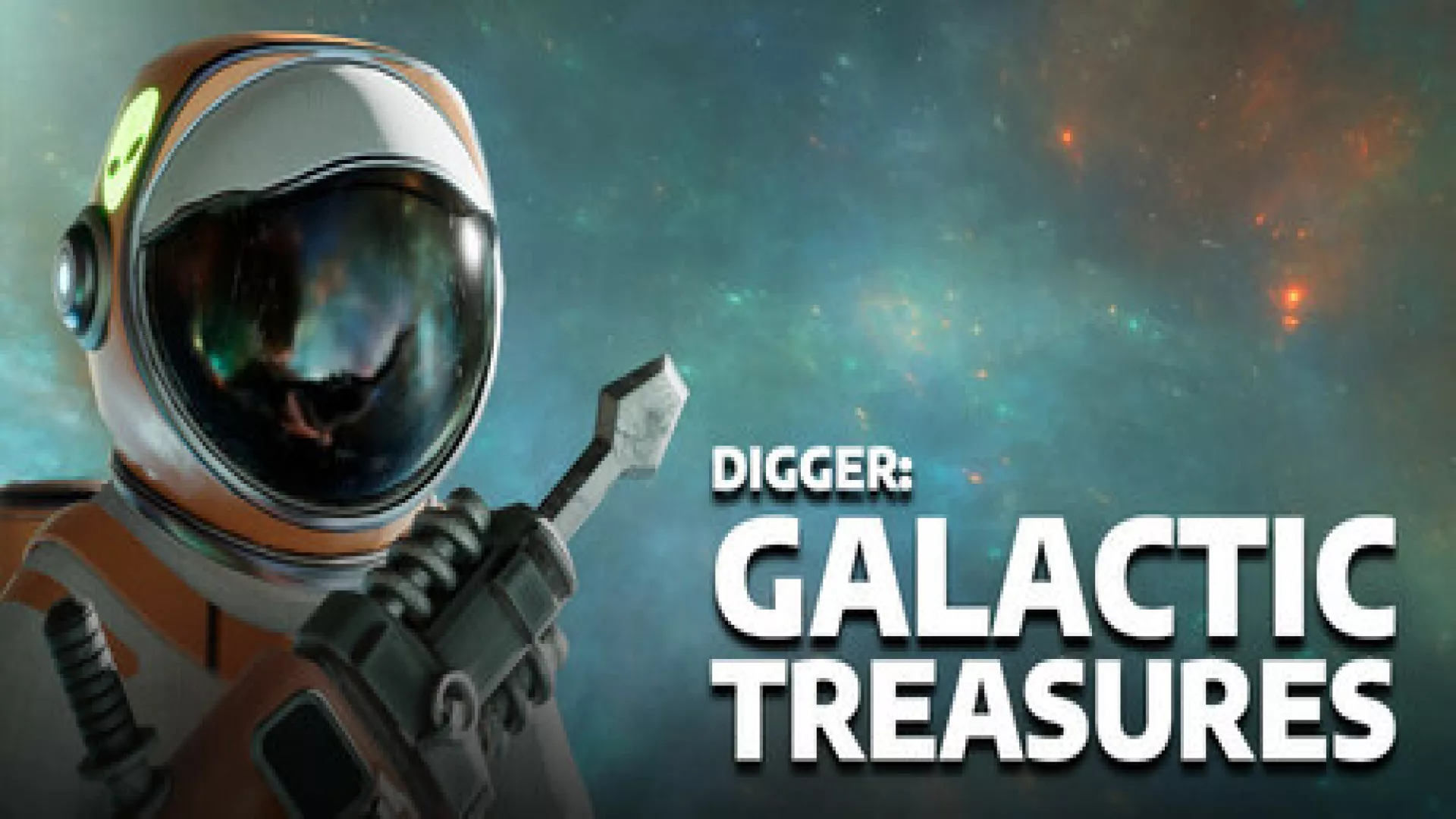Digger Galactic Treasures cover