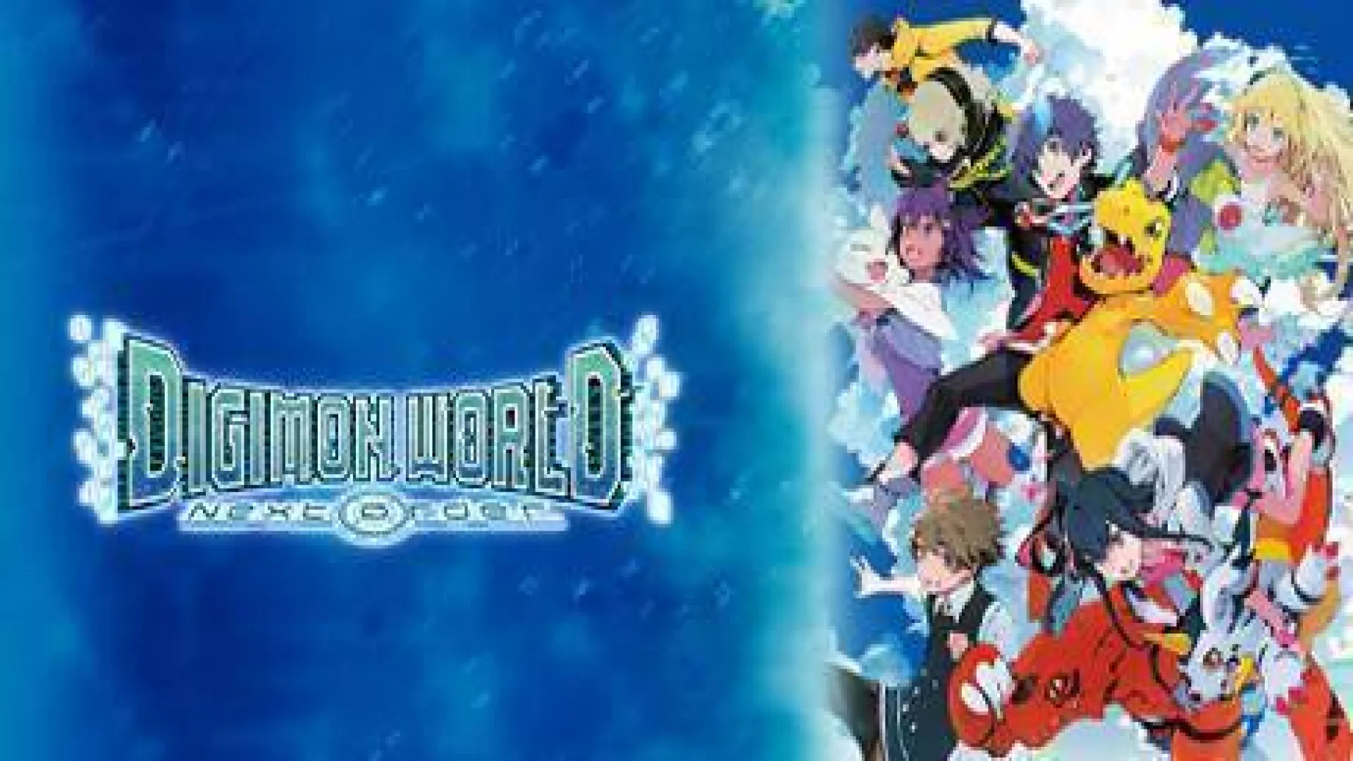 Digimon World Next Order cover